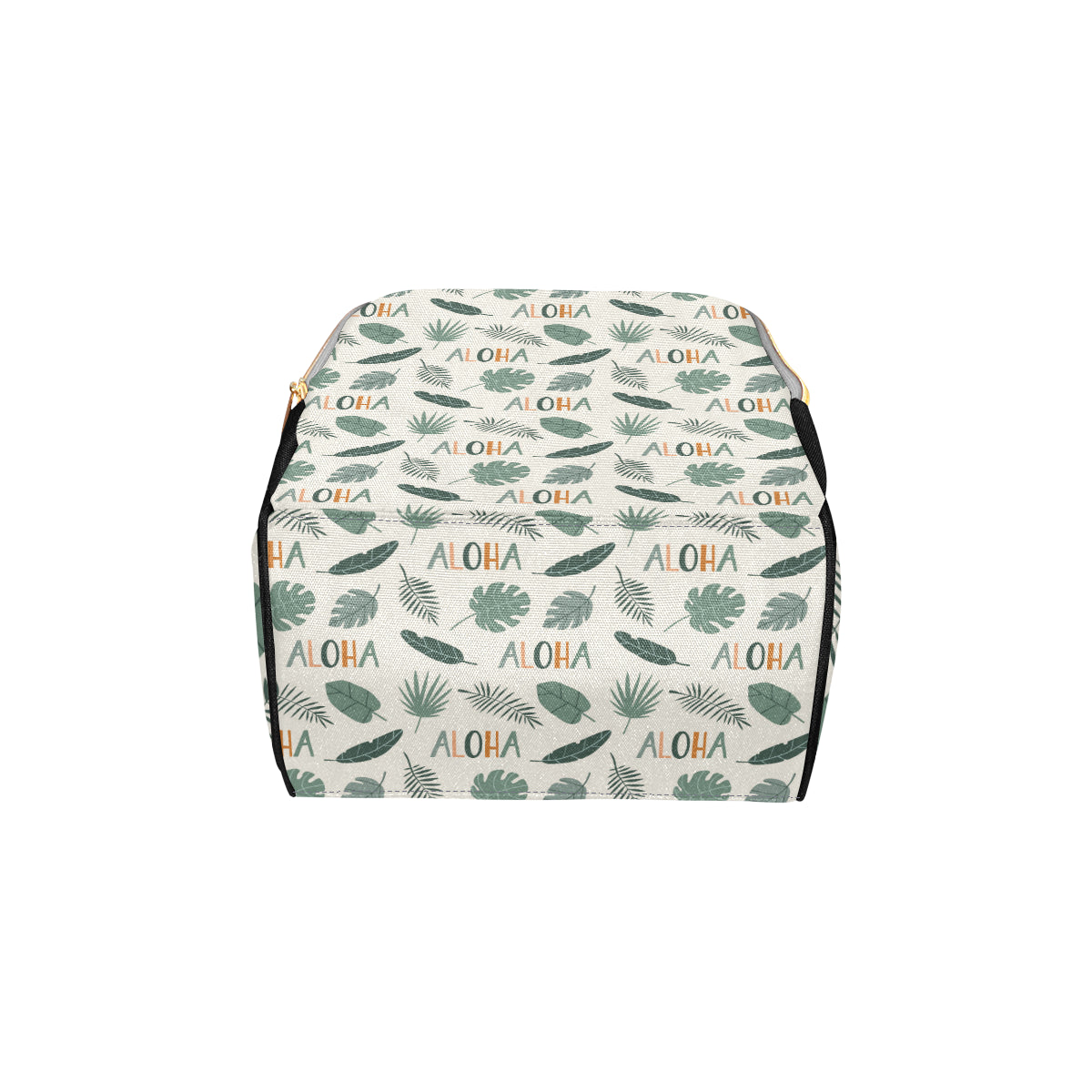 Aloha Hawaii Pattern Print Design 05 Diaper Bag Backpack