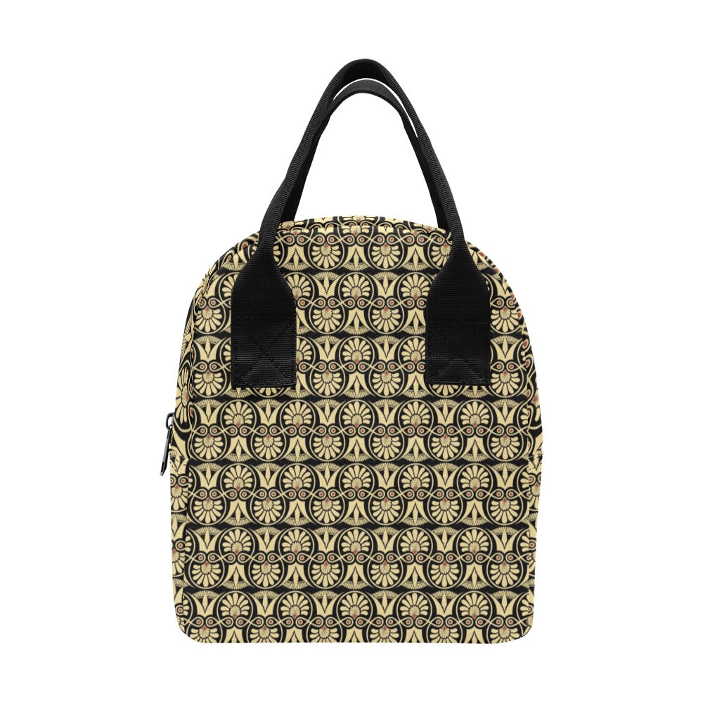 Ancient Greek Print Design LKS3014 Insulated Lunch Bag