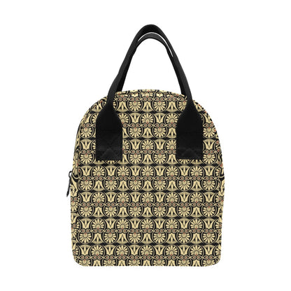 Ancient Greek Print Design LKS3014 Insulated Lunch Bag
