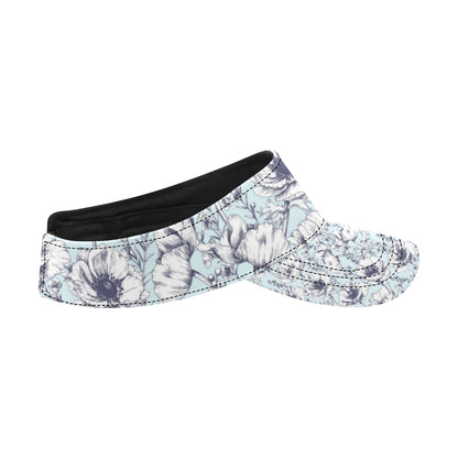 Anemone Pattern Print Design 02 Unisex Sun Visor
