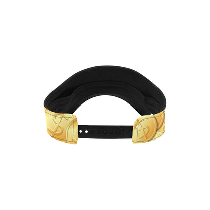 Dollar Pattern Print Design DO03 Unisex Sun Visor