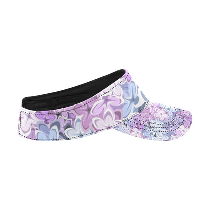 Lilac Pattern Print Design LI01 Unisex Sun Visor