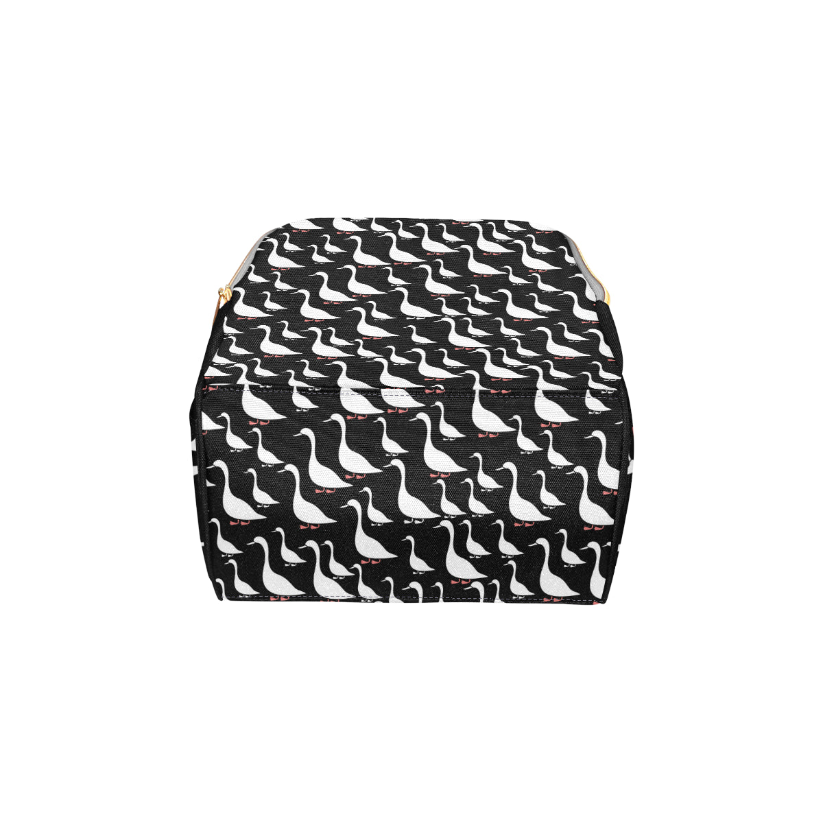 Goose Pattern Print Design 01 Diaper Bag Backpack