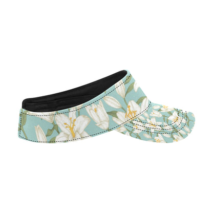 Lily Pattern Print Design LY09 Unisex Sun Visor