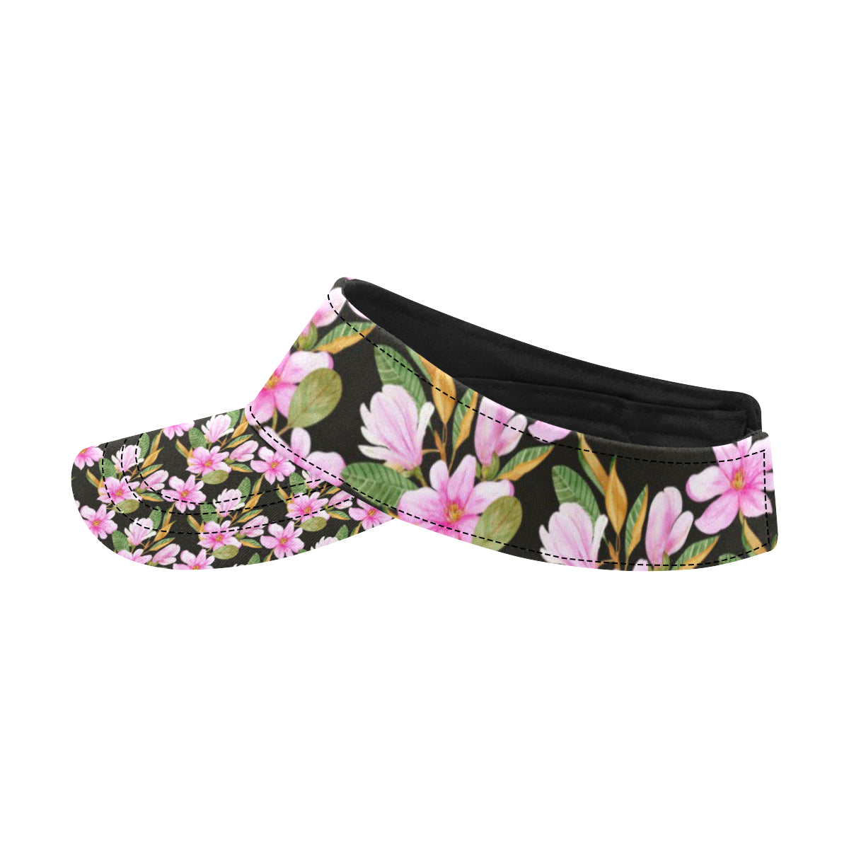 Magnolia Pattern Print Design MAG08 Unisex Sun Visor