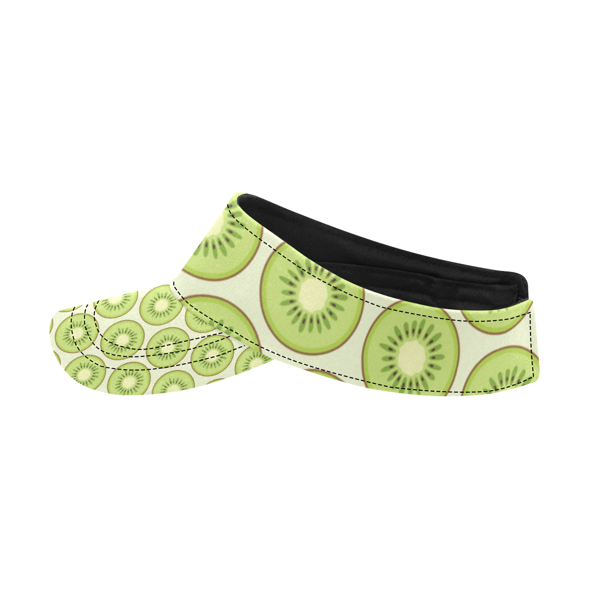 Kiwi Pattern Print Design KW02 Unisex Sun Visor