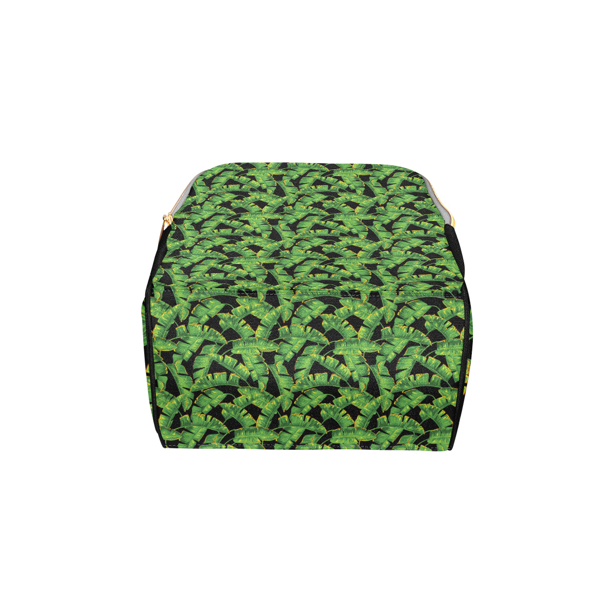 Banana Leaf Pattern Print Design 03 Diaper Bag Backpack