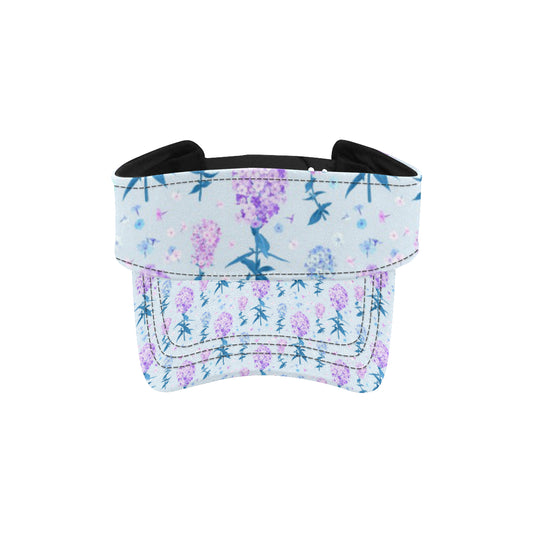 Lilac Pattern Print Design LI05 Unisex Sun Visor