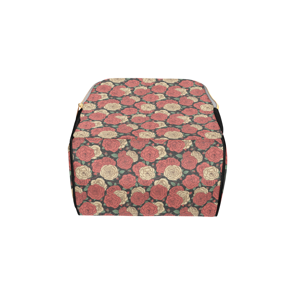 Camellia Pattern Print Design CM01 Diaper Bag Backpack