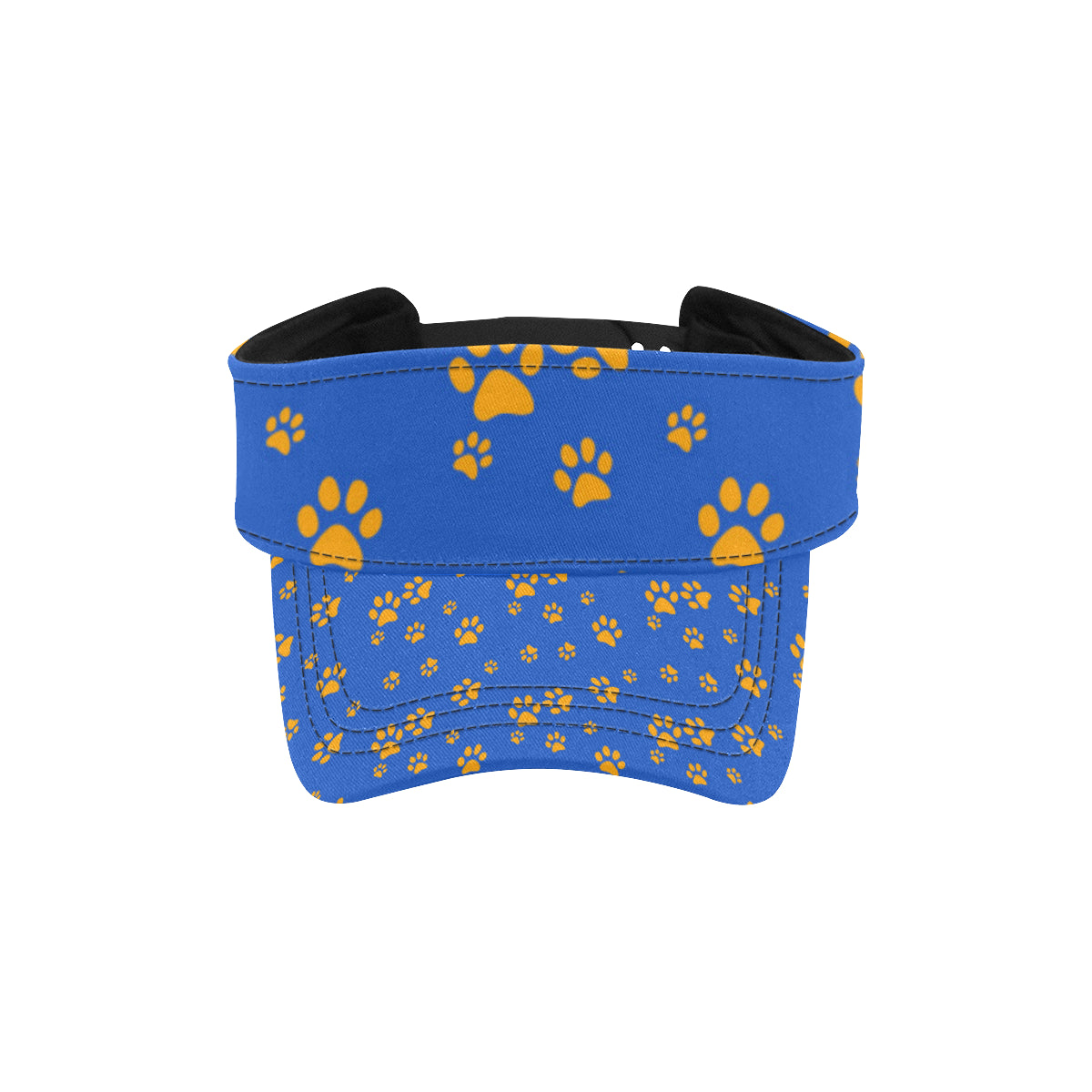 Paw Pattern Print Design A03 Unisex Sun Visor