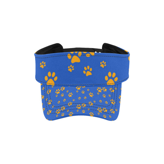 Paw Pattern Print Design A03 Unisex Sun Visor