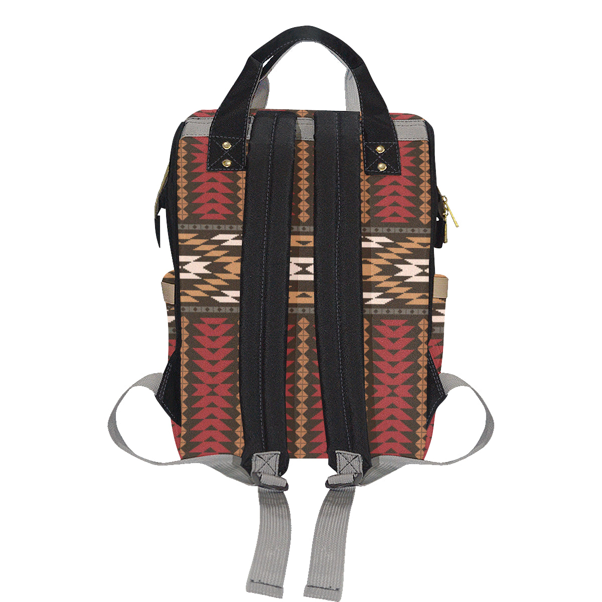 Native Pattern Print Design A02 Diaper Bag Backpack
