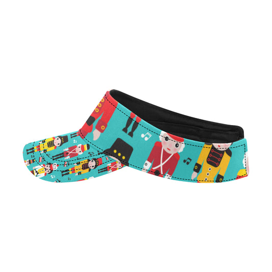 Nutcracker Pattern Print Design A03 Unisex Sun Visor