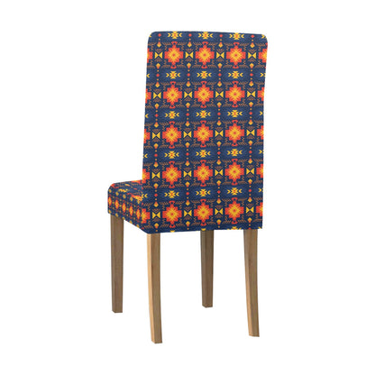 Southwest Pattern Print Design LKS307 Dining Chair Slipcover
