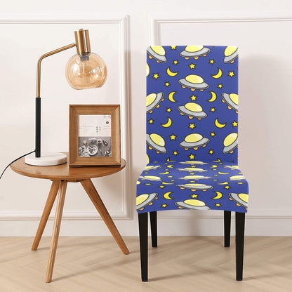 UFO Print Design LKS309 Dining Chair Slipcover