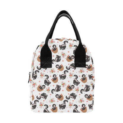 Skunk Print Design LKS304 Insulated Lunch Bag