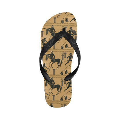 Ancient Greek Statue Print Design LKS304 Flip Flops
