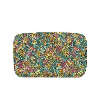 Hippie Print Design LKS302 Insulated Lunch Bag