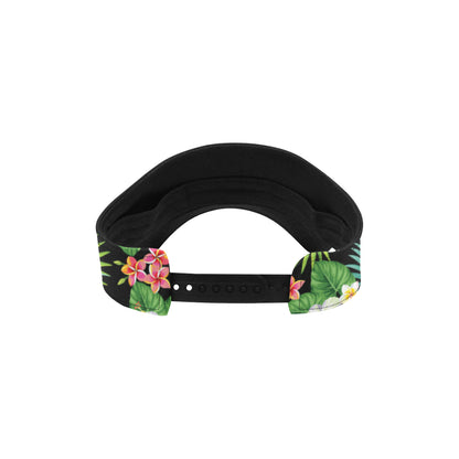 Hibiscus Hawaiian flower tropical Unisex Sun Visor