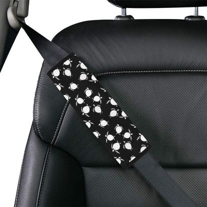 Sea Turtle Print Design LKS303 Car Seat Belt Cover