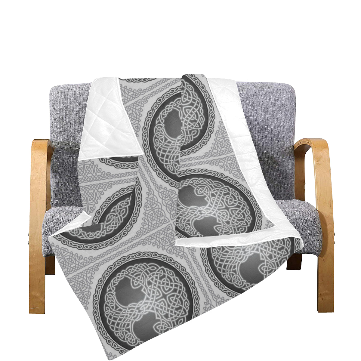 Celtic Tree of life Print Premium Quilt