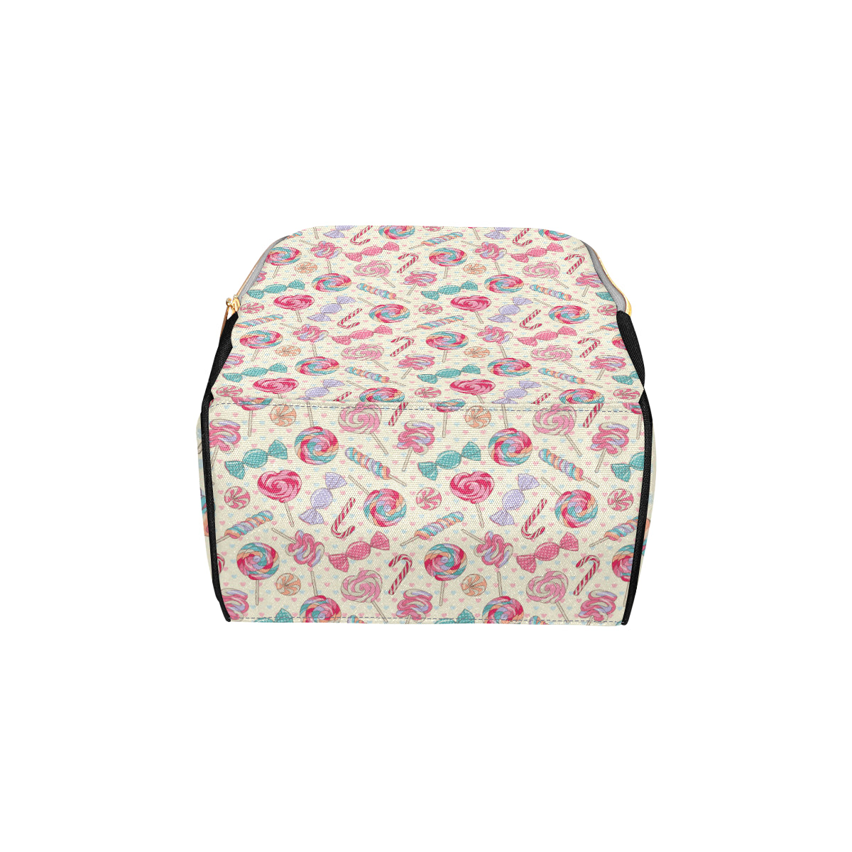 Candy Pattern Print Design CA04 Diaper Bag Backpack