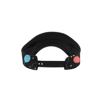 Ballon Colorful Pattern Print Design 04 Unisex Sun Visor