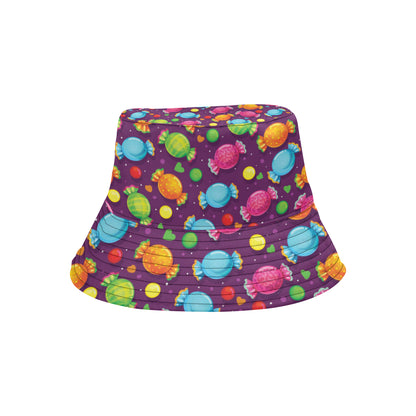 Candy Pattern Print Design CA05 Unisex Bucket Hat