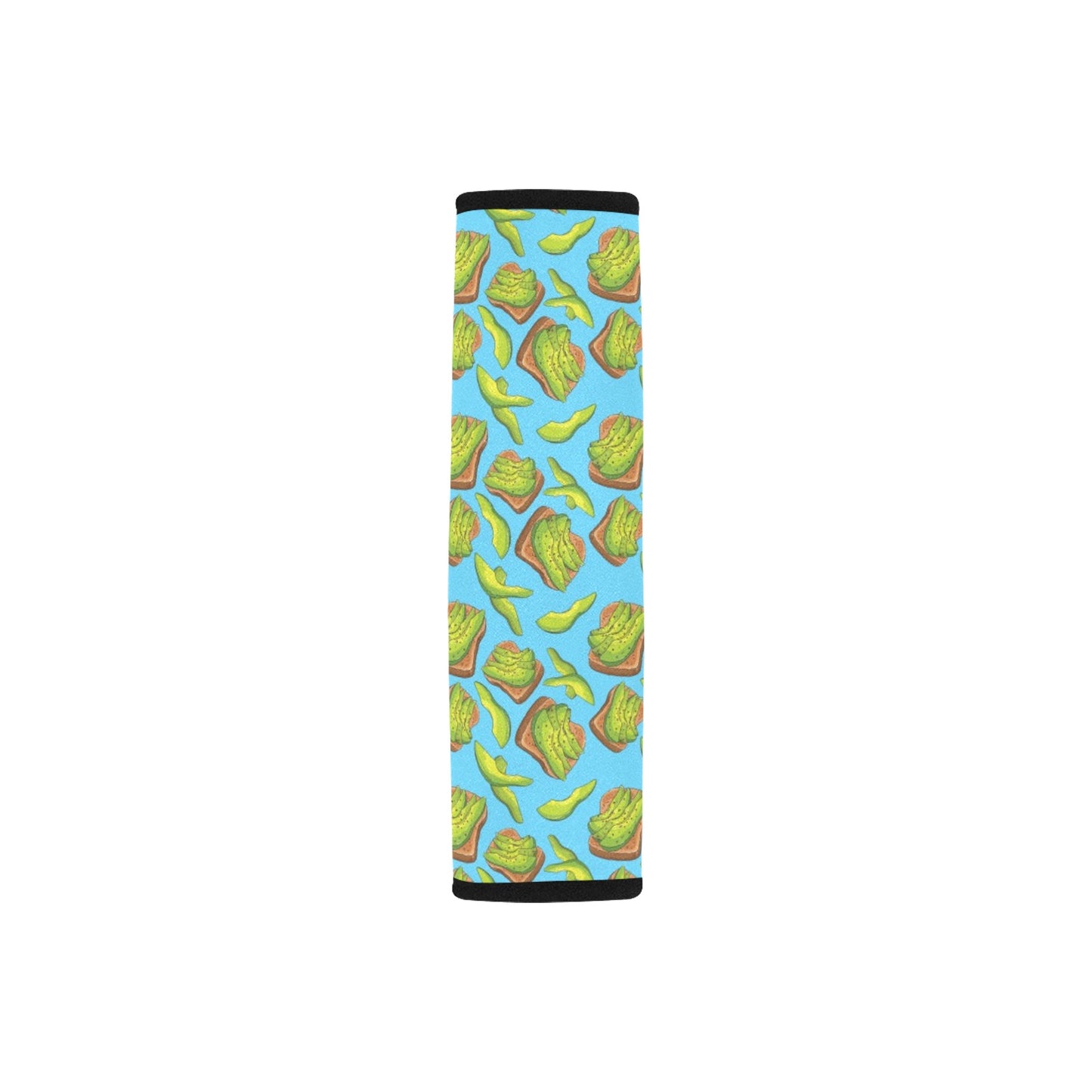 Sandwich Avocado Print Design LKS306 Car Seat Belt Cover