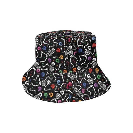 Skeleton Print Design LKS307 Unisex Bucket Hat