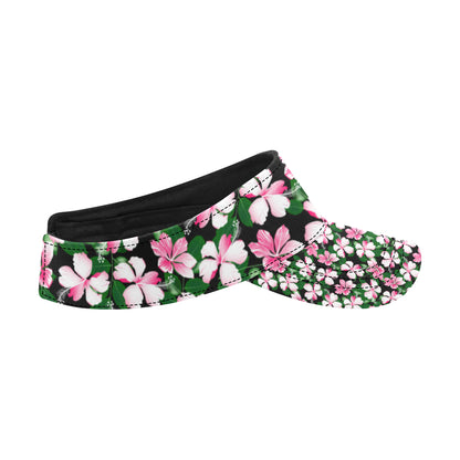 Hibiscus Pink Flower Hawaiian Print Unisex Sun Visor