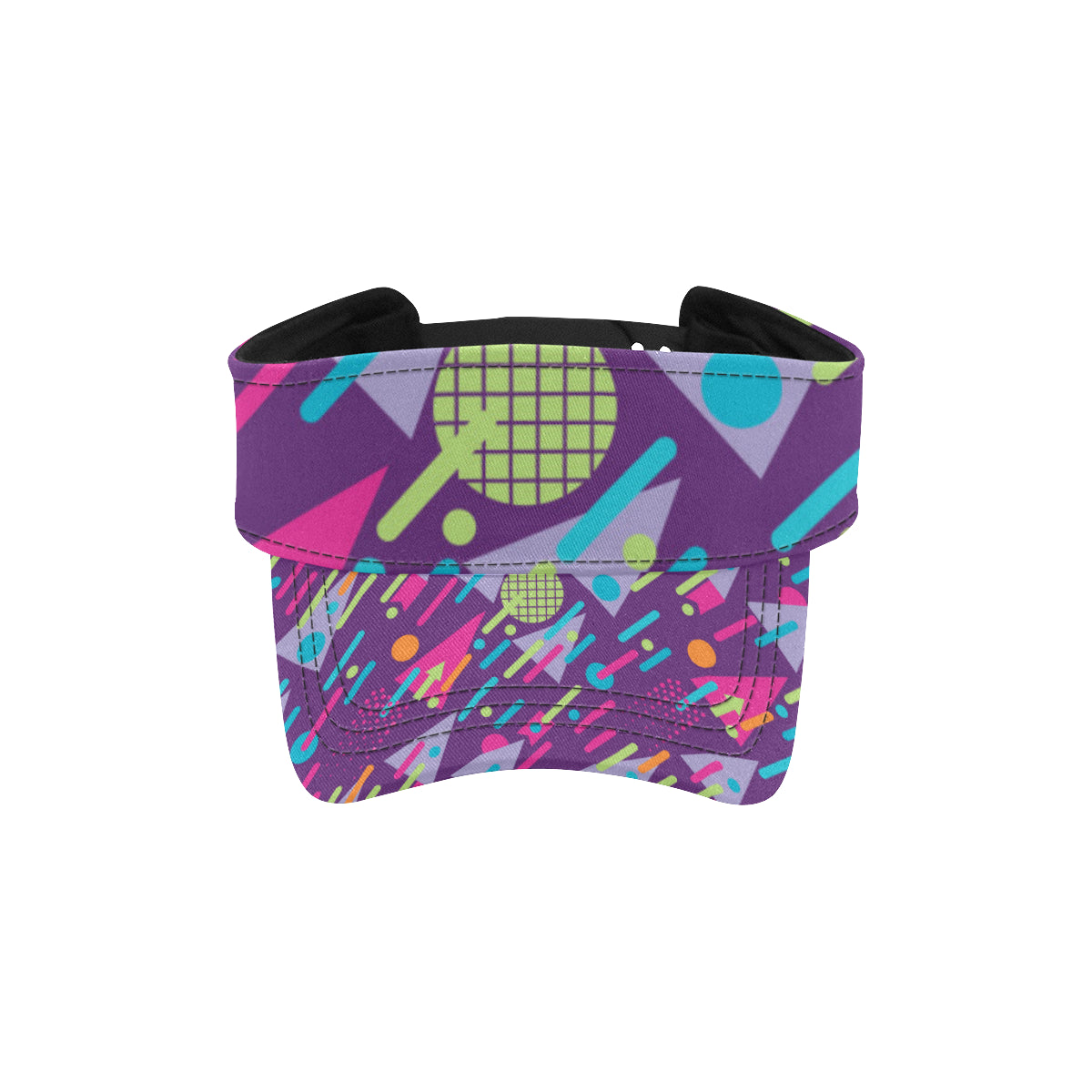 90s Pattern Print Design 4 Unisex Sun Visor