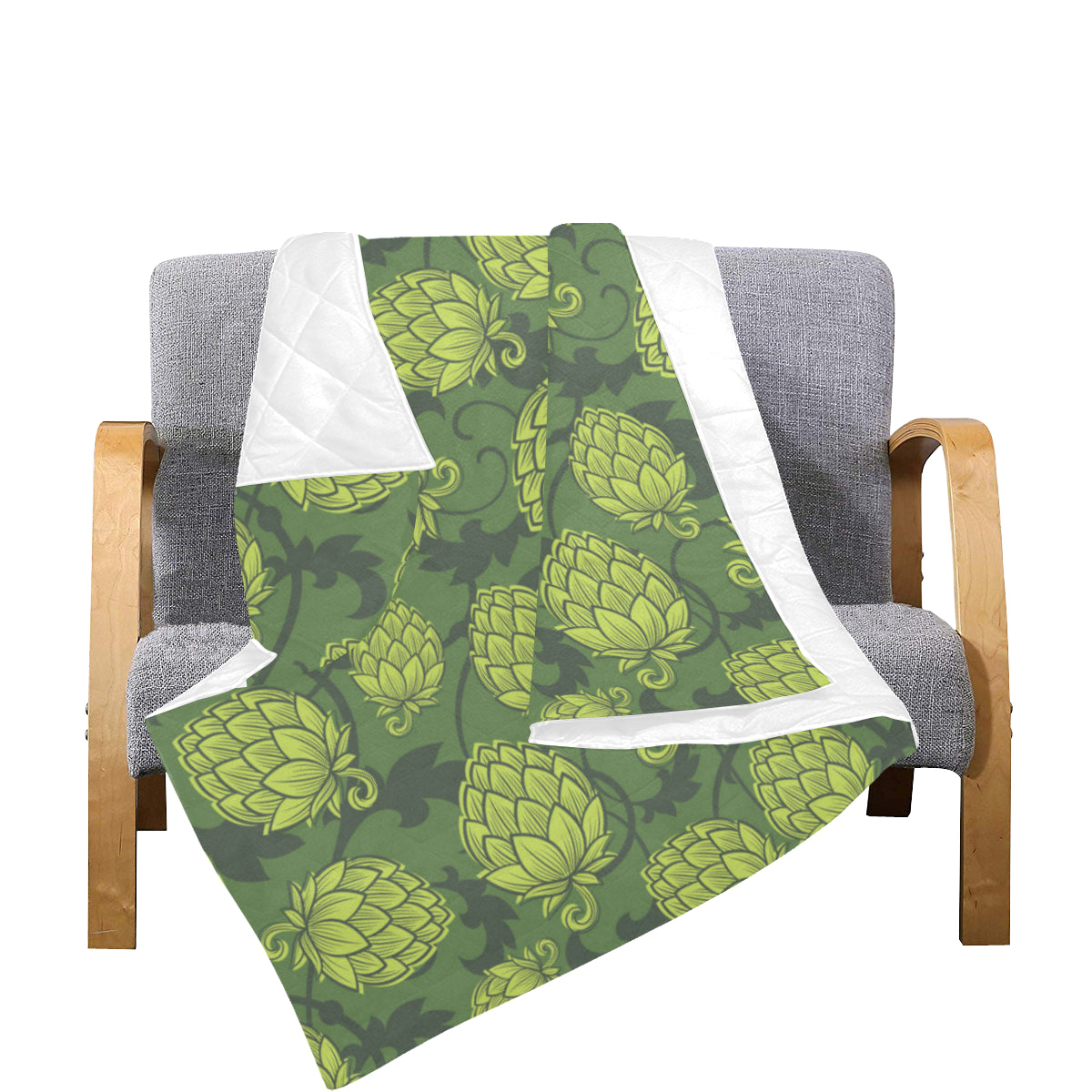 Hope Pattern Print Design 02 Premium Quilt