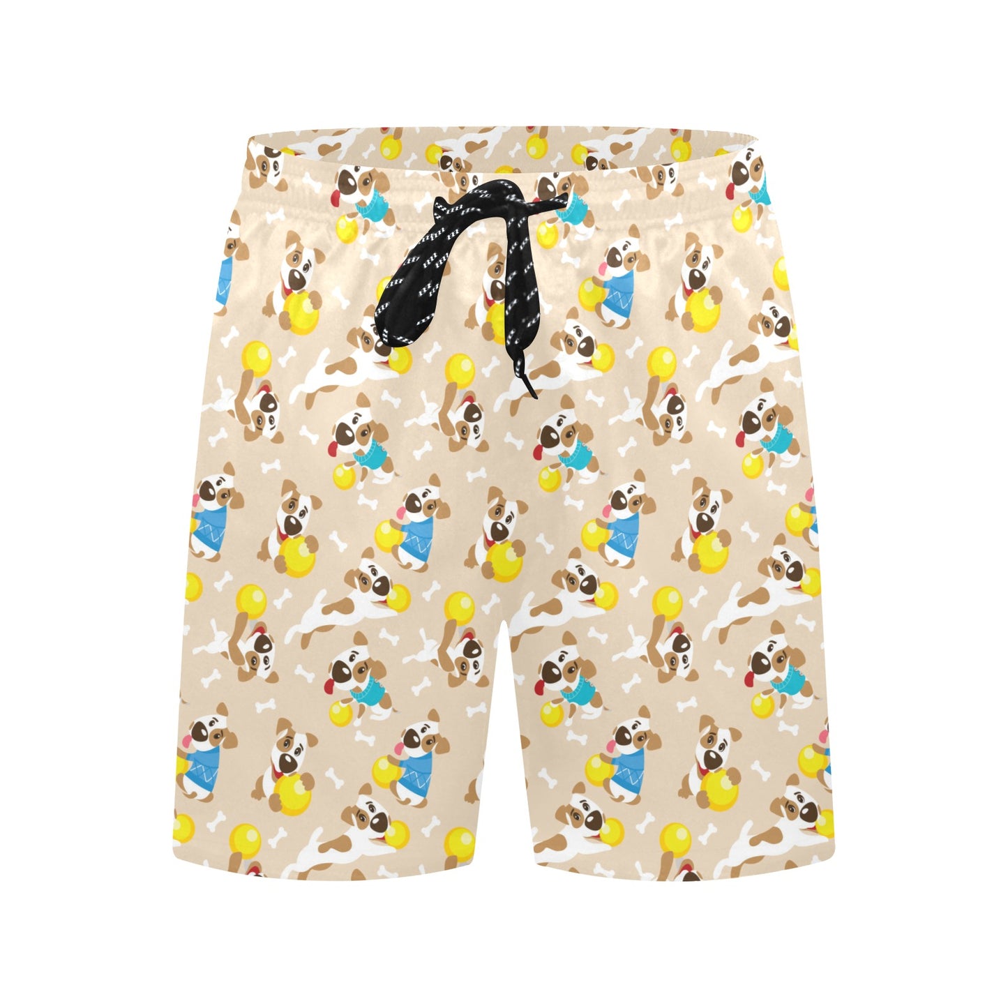 Russell Terriers Cute Print Design LKS304 Men's Swim Trunks Beach Shorts