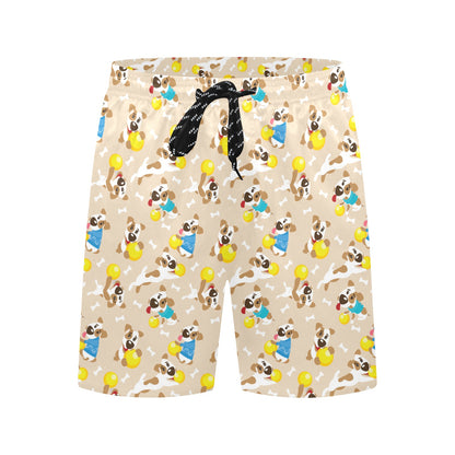 Russell Terriers Cute Print Design LKS304 Men's Swim Trunks Beach Shorts