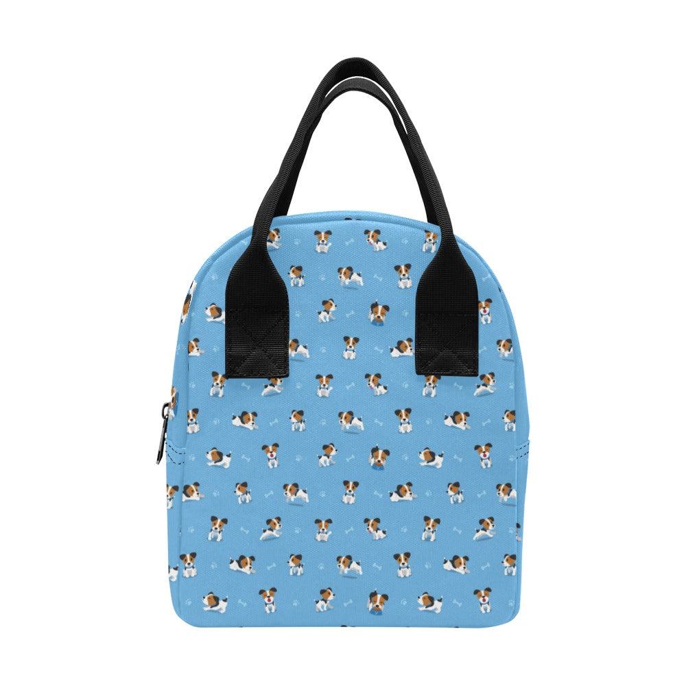 Russell Terriers Print Design LKS3010 Insulated Lunch Bag