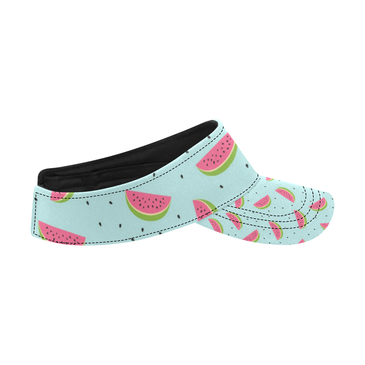 Watermelon Pattern Print Design WM06 Unisex Sun Visor