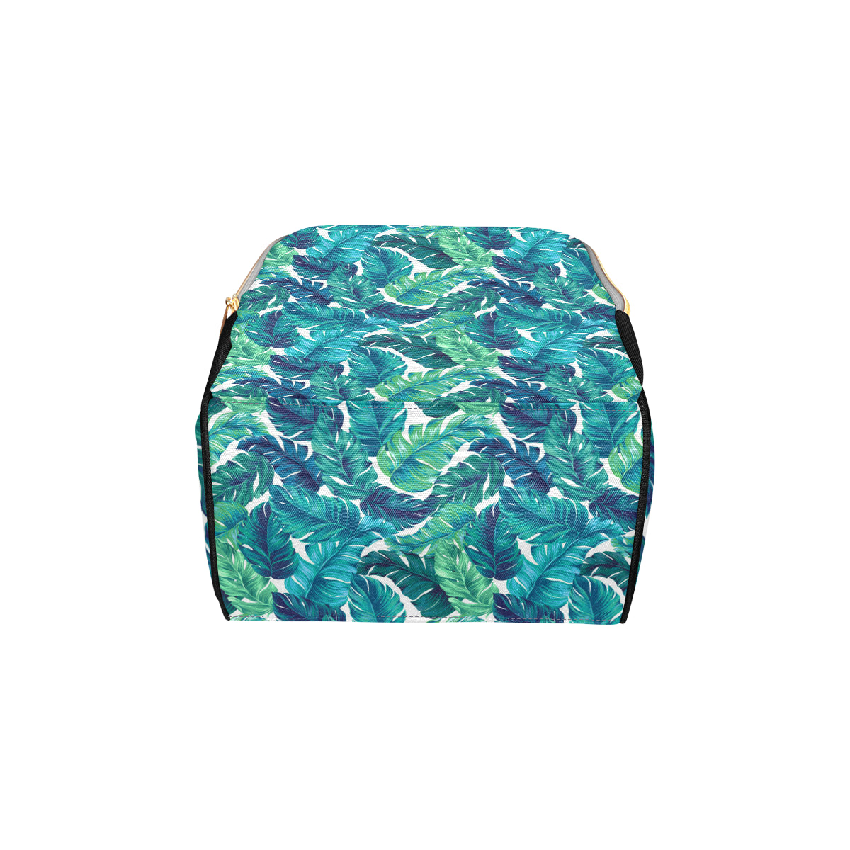 Brightness Tropical Palm Leaves Diaper Bag Backpack