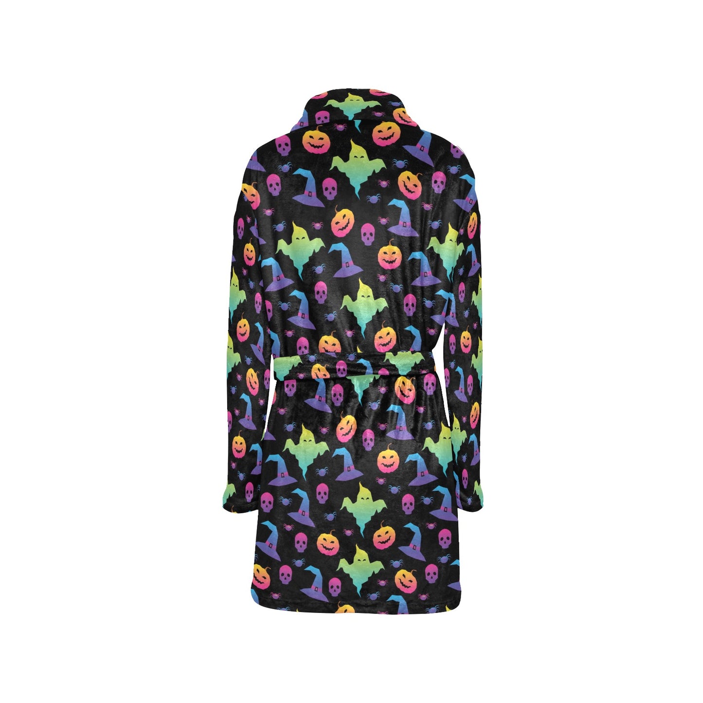 Halloween Print Design LKS404 Women's Fleece Robe