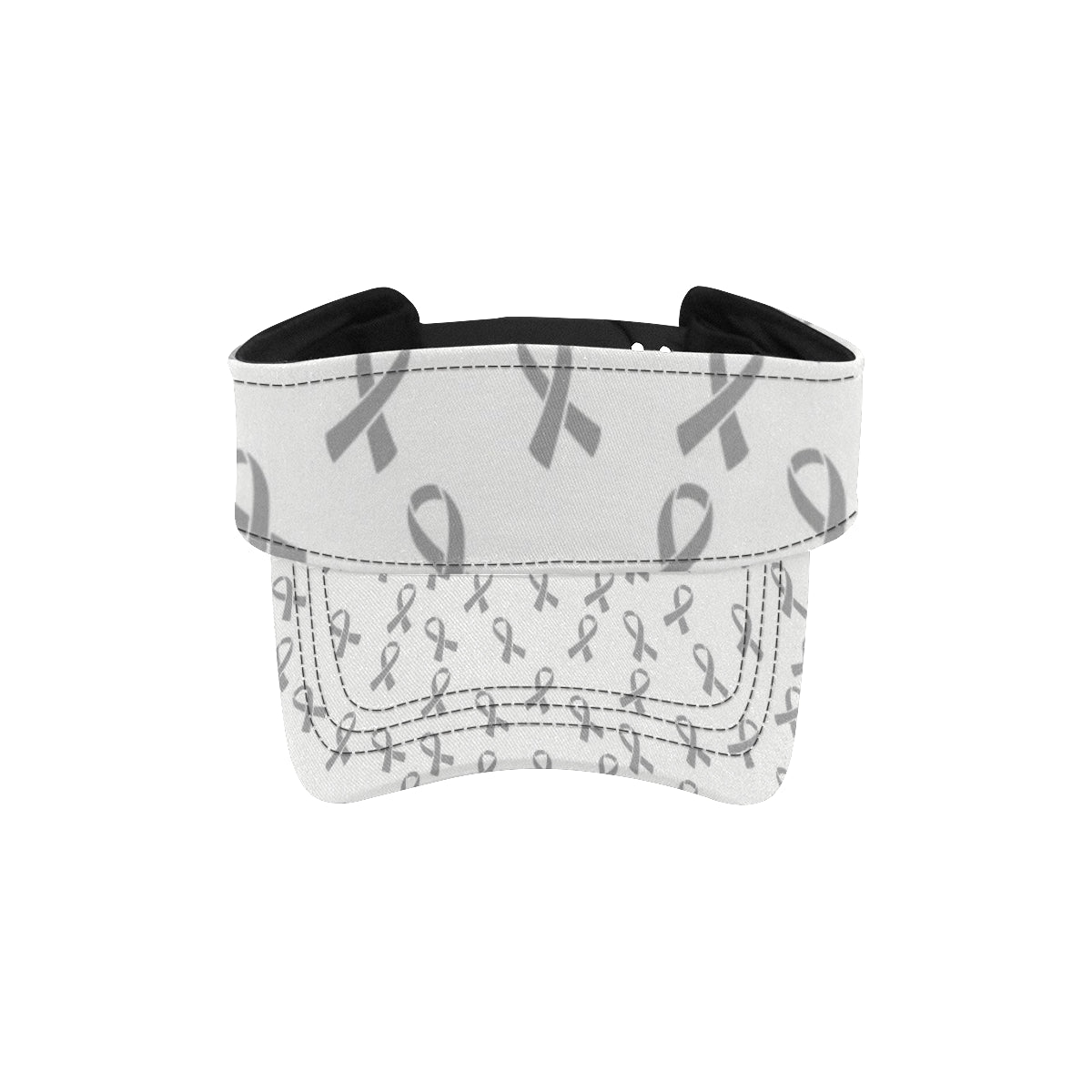 Brain cancer Pattern Print Design 01 Unisex Sun Visor