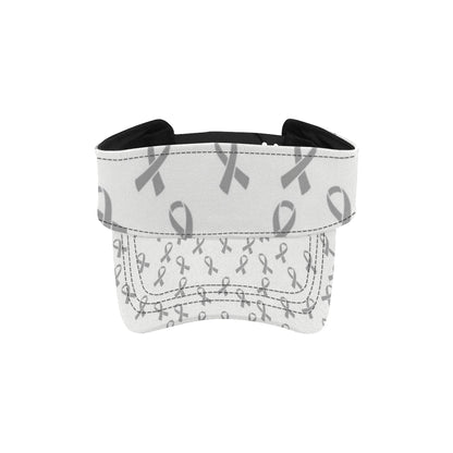 Brain cancer Pattern Print Design 01 Unisex Sun Visor
