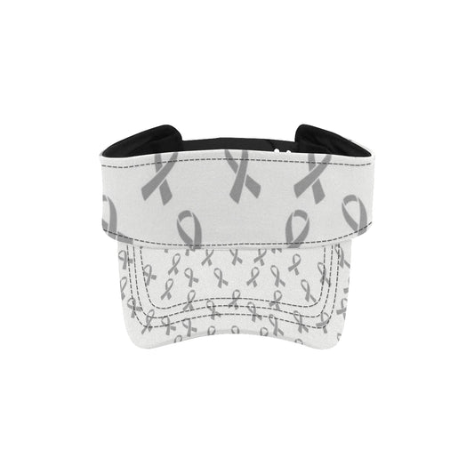 Brain cancer Pattern Print Design 01 Unisex Sun Visor