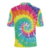 Tie Dye Men Polo Shirt