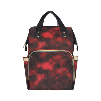 Nebula Pattern Print Design A03 Diaper Bag Backpack