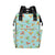 Maracas Print Design LKS402 Diaper Bag Backpack