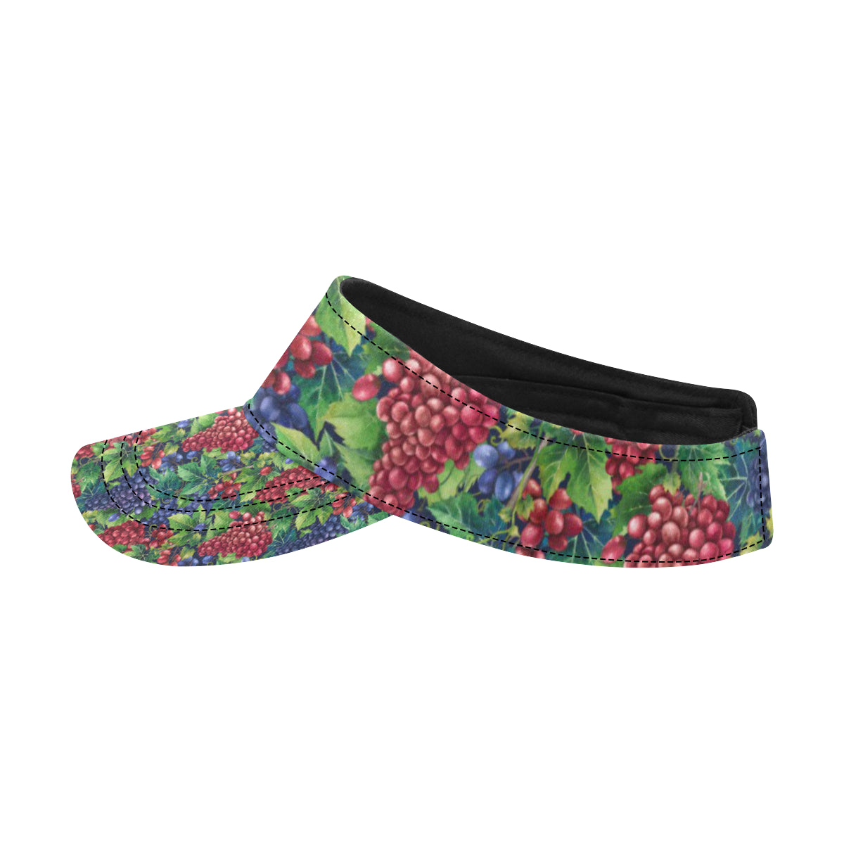 Grape Pattern Print Design GP02 Unisex Sun Visor