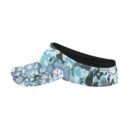 Carnations Pattern Print Design CN04 Unisex Sun Visor