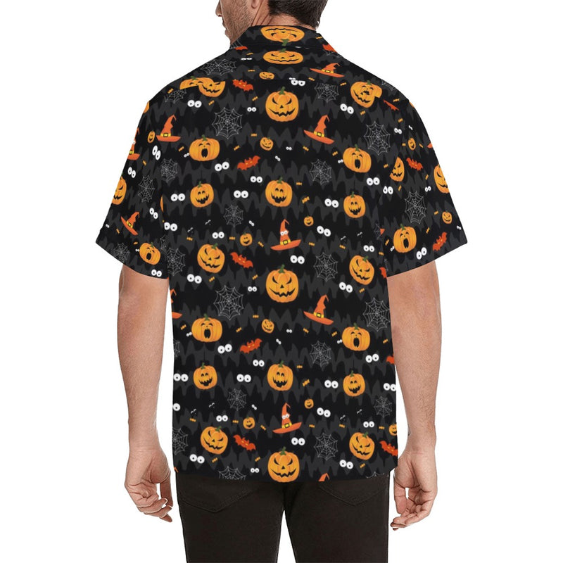 Halloween Print Design LKS405 Men's Men's Hawaiian Shirt