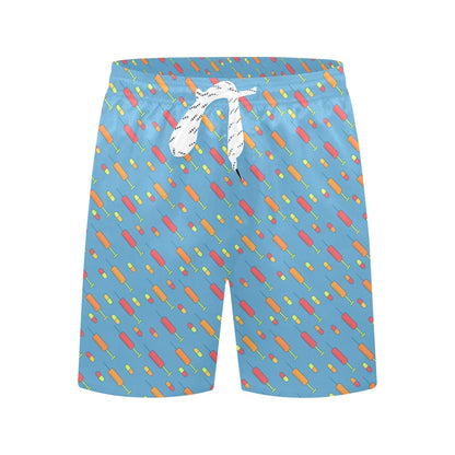 Phlebotomist Medical Pattern Men's Swim Trunks Beach Shorts