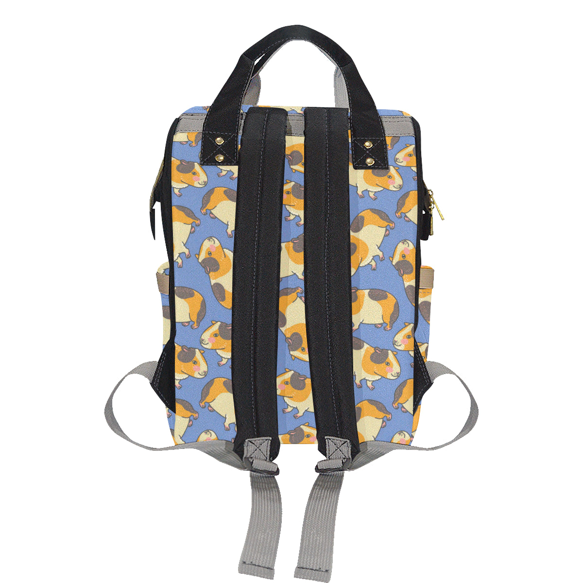 Guinea Pig Pattern Print Design 01 Diaper Bag Backpack